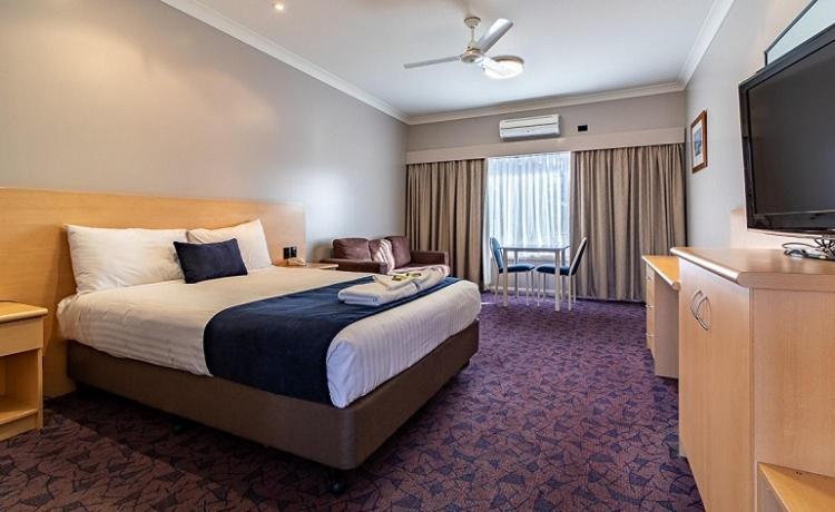 Albert Motel Moree Buitenkant foto