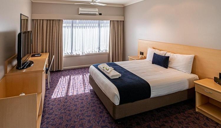 Albert Motel Moree Buitenkant foto