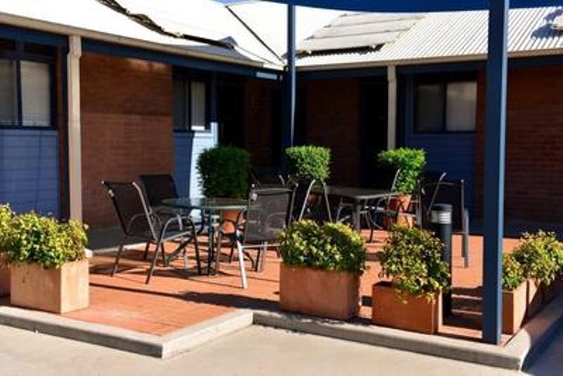 Albert Motel Moree Buitenkant foto