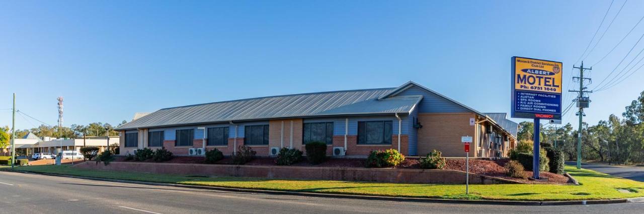Albert Motel Moree Buitenkant foto