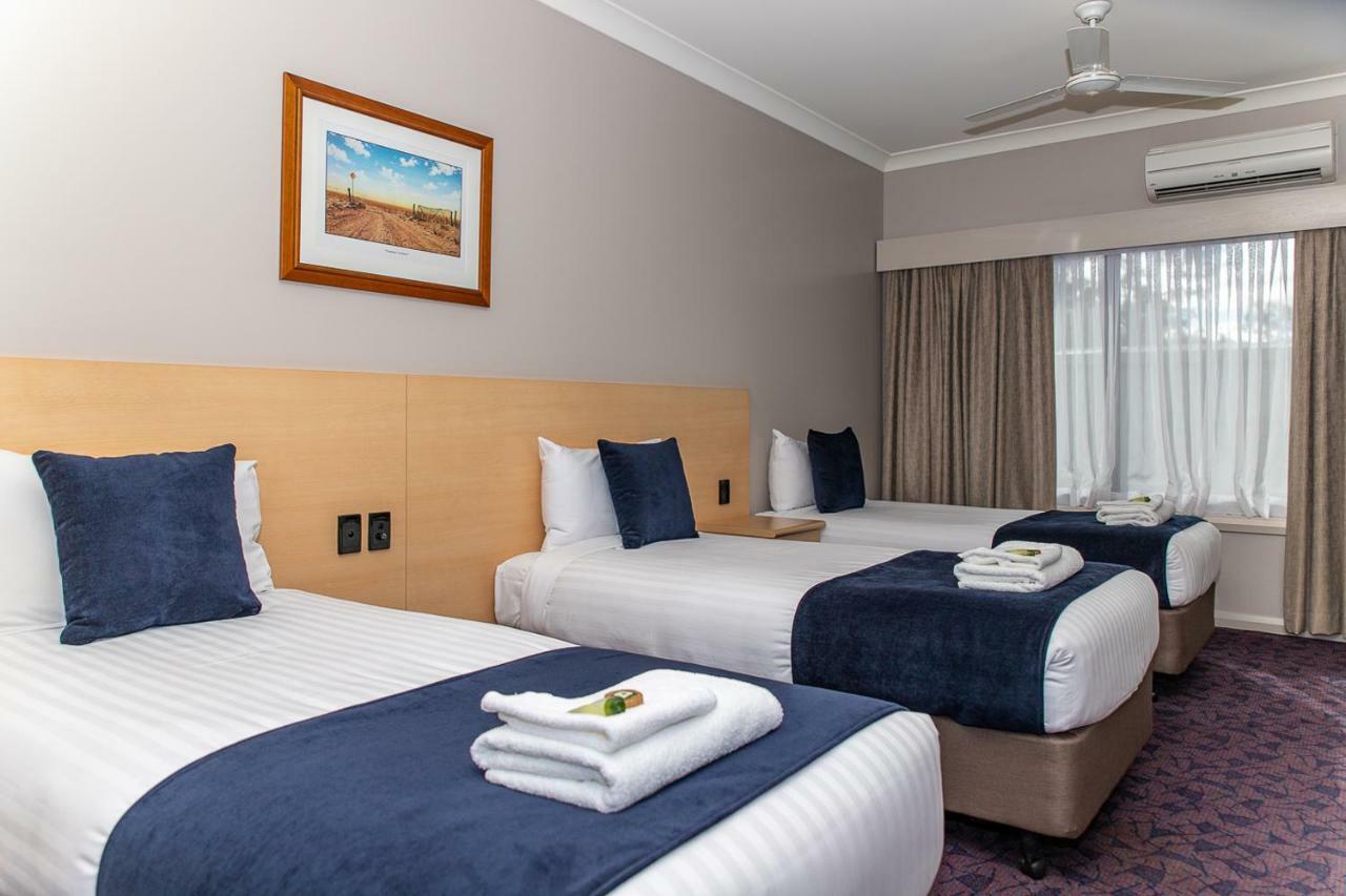 Albert Motel Moree Buitenkant foto