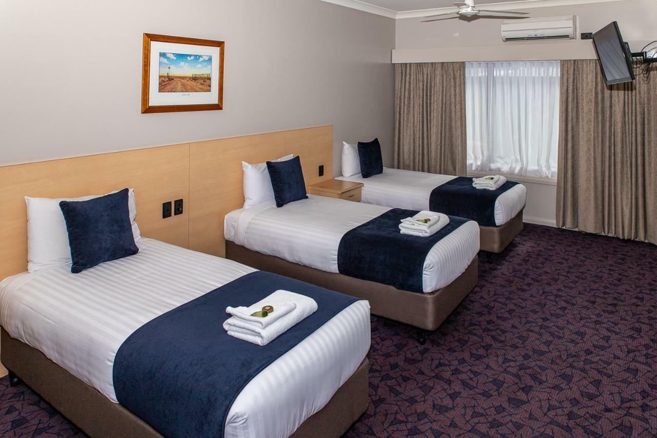 Albert Motel Moree Buitenkant foto