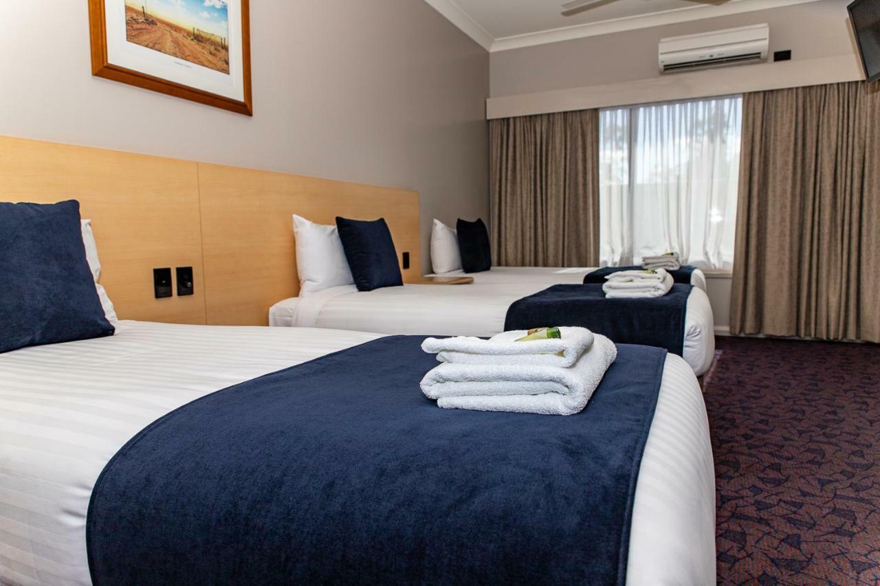 Albert Motel Moree Buitenkant foto