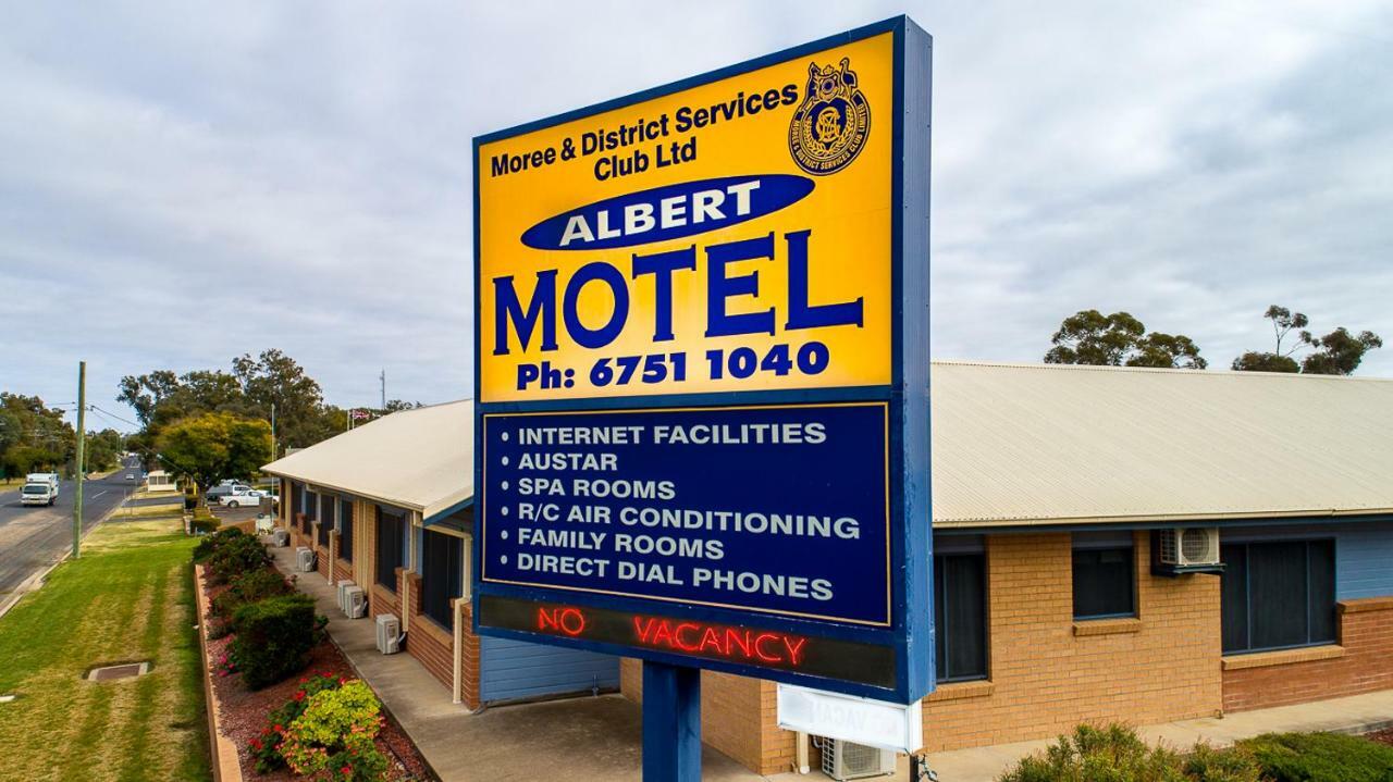 Albert Motel Moree Buitenkant foto